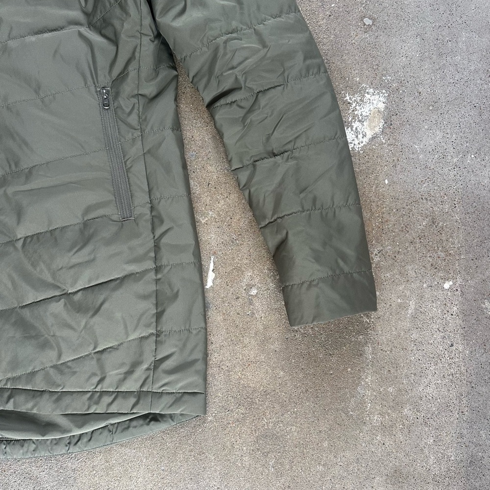 The North Face Tamburello Parka in New Taupe Green Size Small Women’s Puffer - Picture 8 of 10